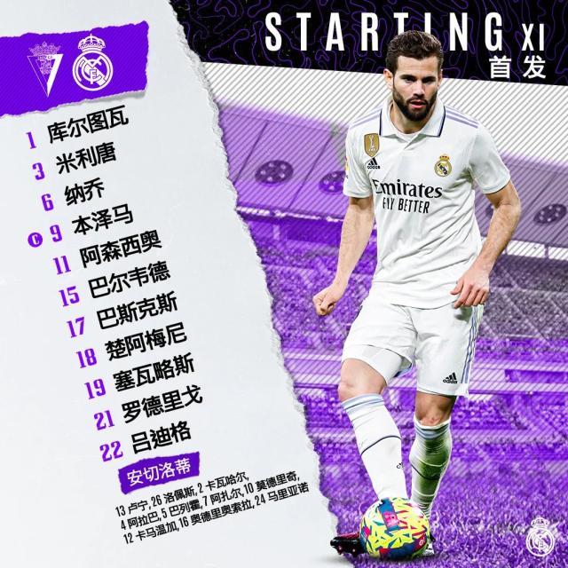 一站式AI创作-【西甲】纳乔+阿森西奥破门，皇马2比0客胜加的斯