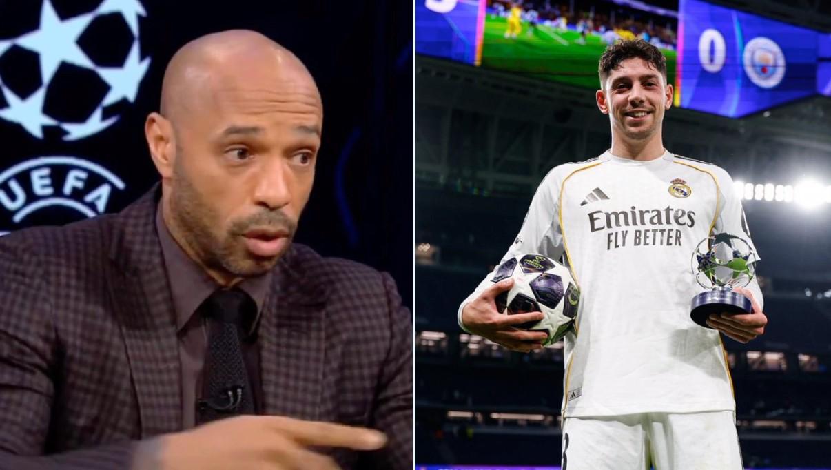 官网-亨利：没进球时巴尔韦德也总是在闪光，他就差门将没踢过了